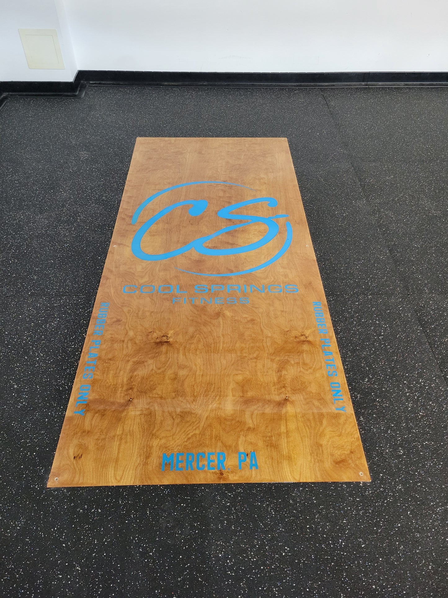 Inlaid Platform - The Covenant Line