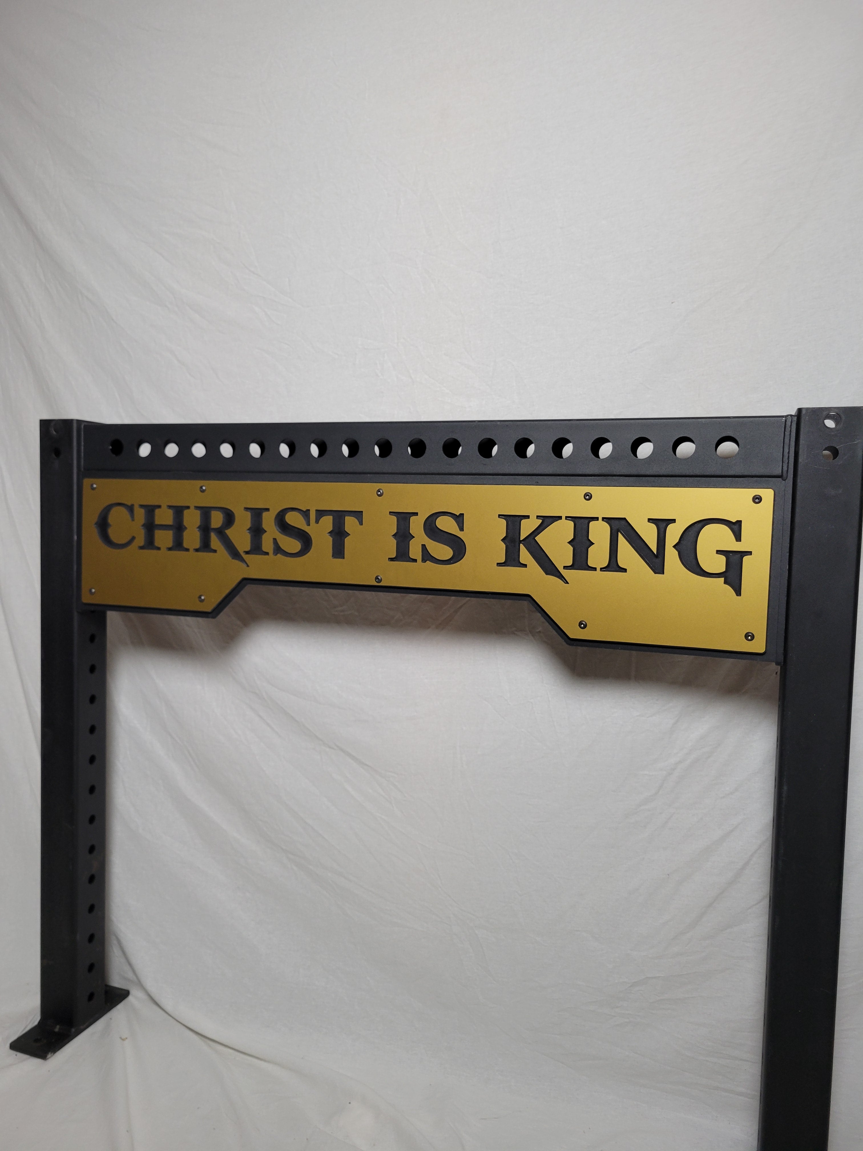 Custom Rack header/Logo Panel – ExecutiveFit