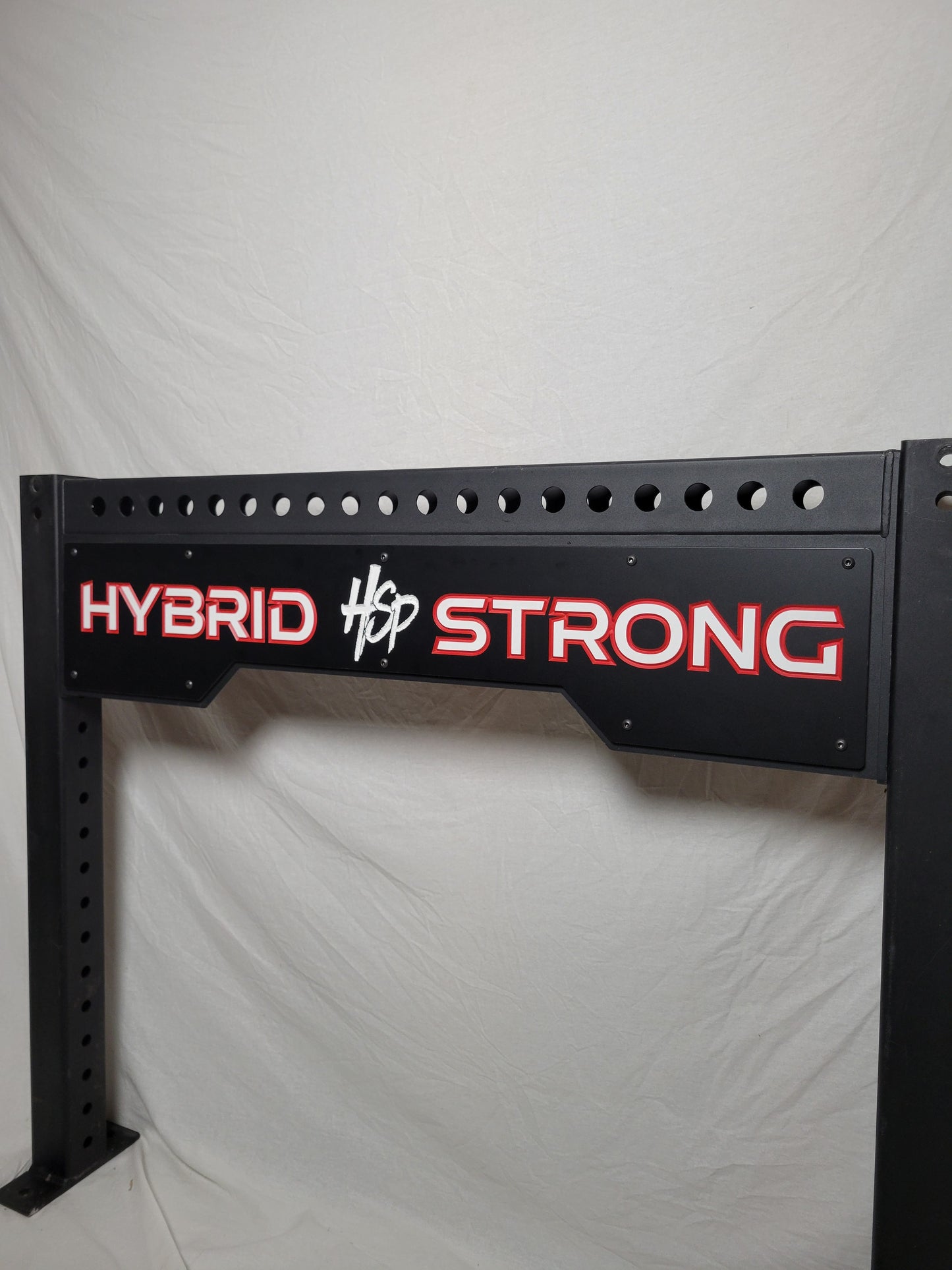 Custom Rack header/Logo Panel