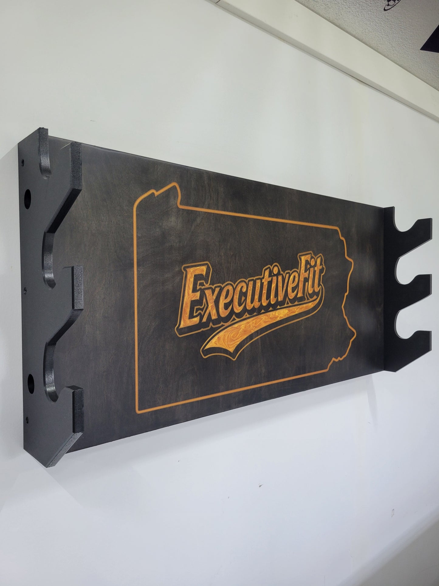 Limited Edition PA State 3-Tier Barbell Rack
