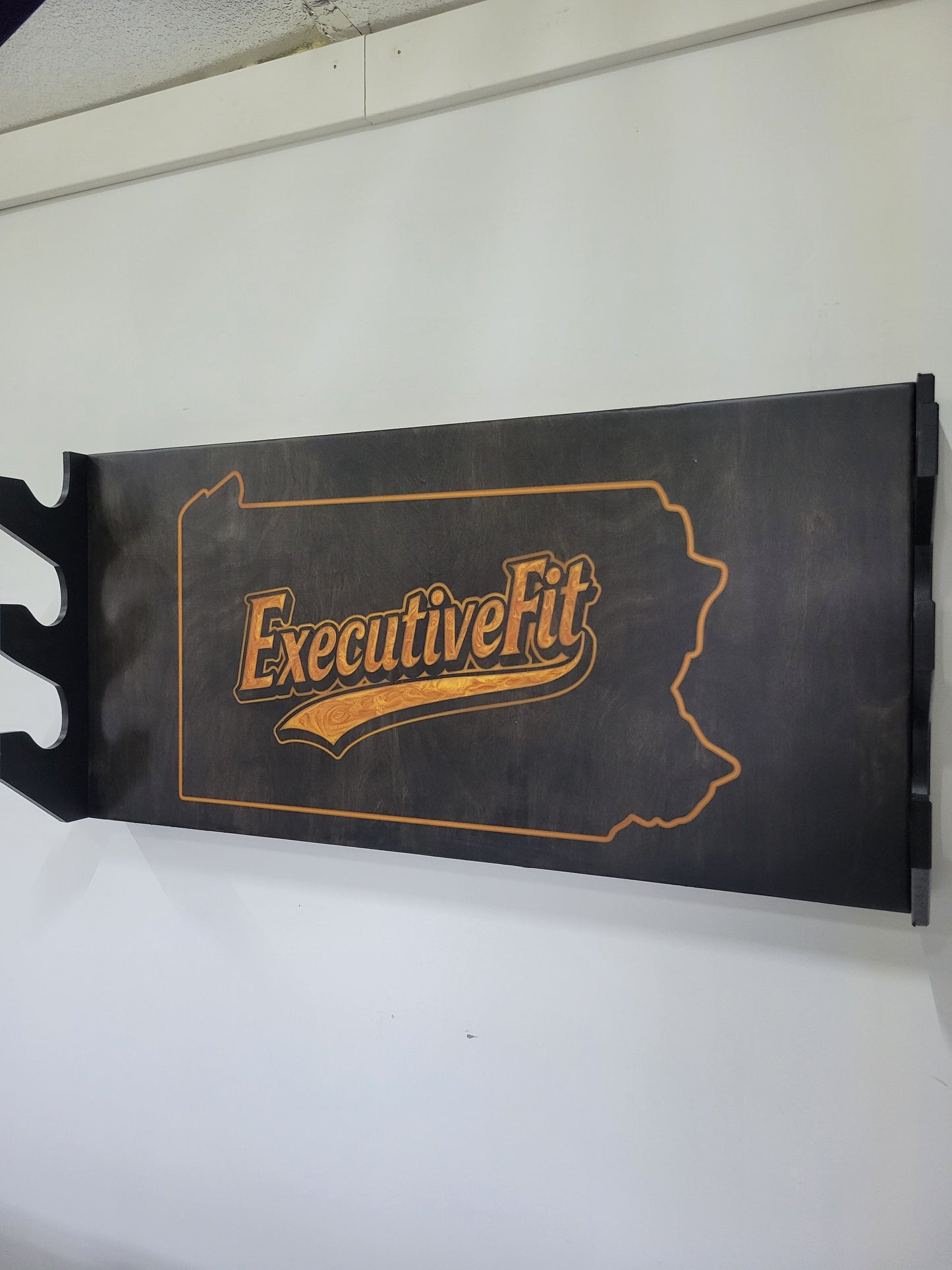 Limited Edition PA State 3-Tier Barbell Rack