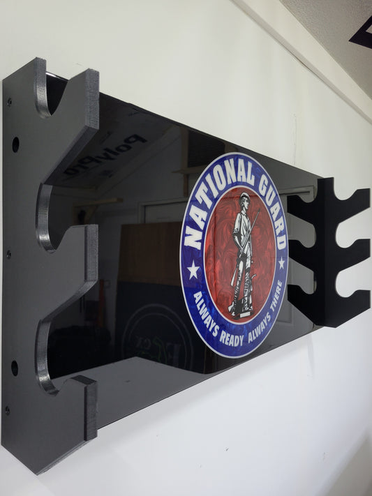 Limited Edition National Guard 3-Tier Barbell Rack