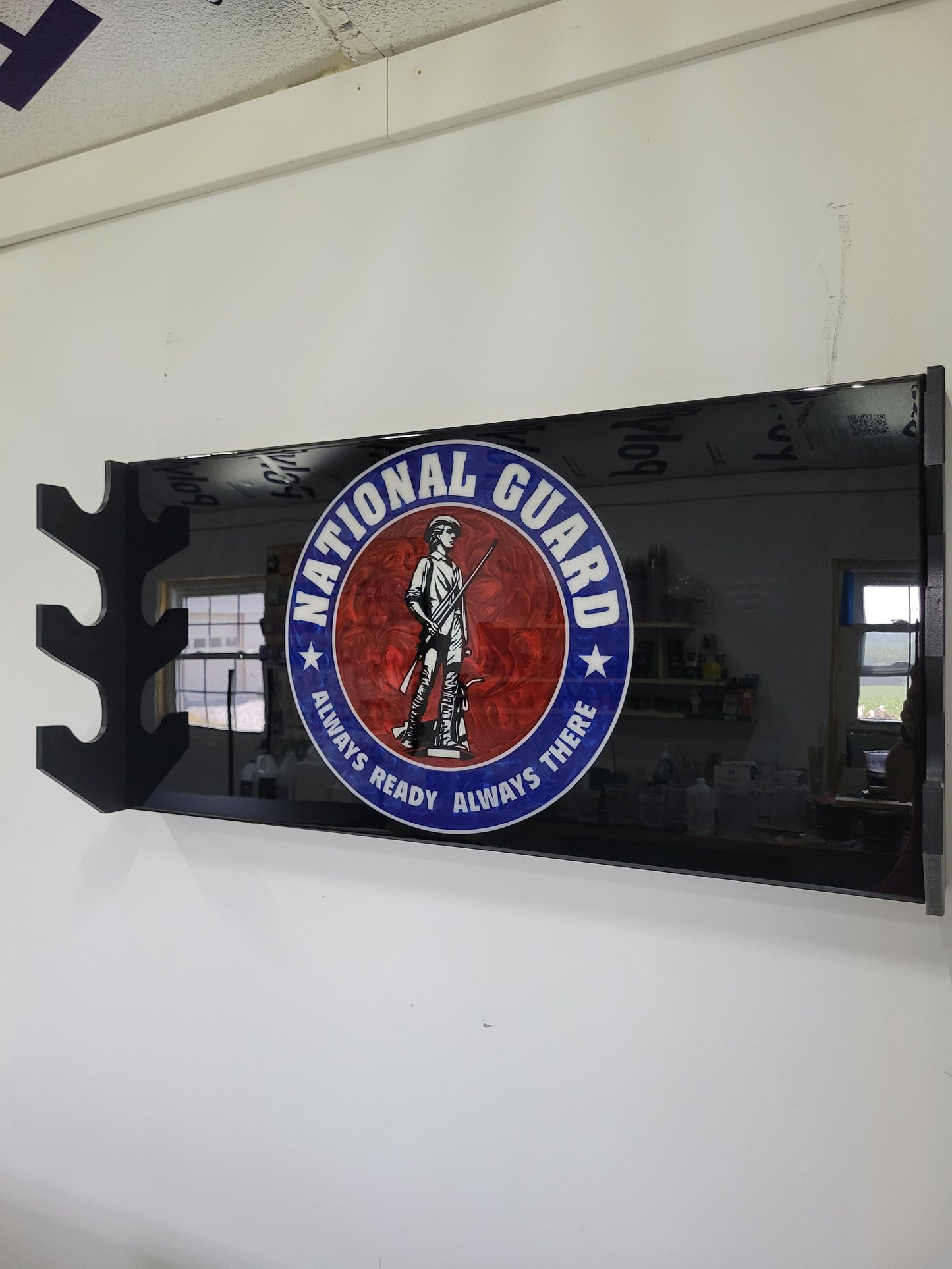 Limited Edition National Guard 3-Tier Barbell Rack