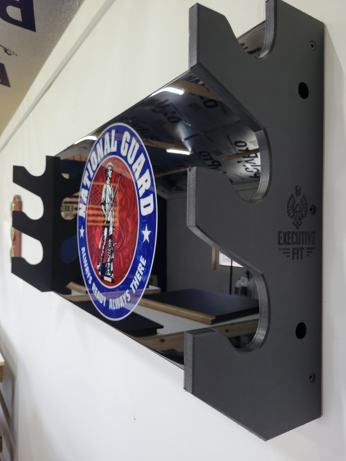 Limited Edition National Guard 3-Tier Barbell Rack
