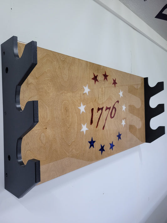 Limited Edition 1776 3-Tier Barbell Rack