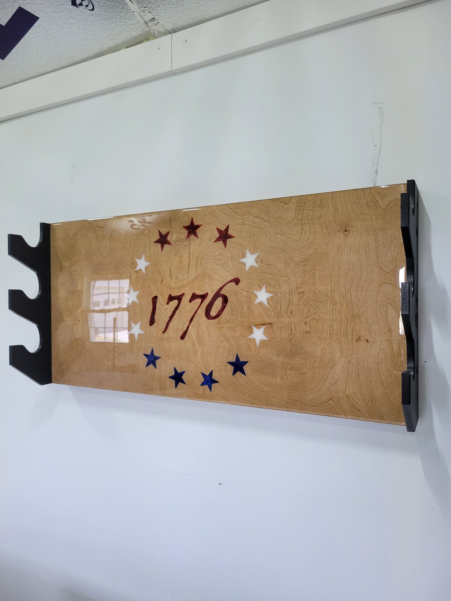 Limited Edition 1776 3-Tier Barbell Rack