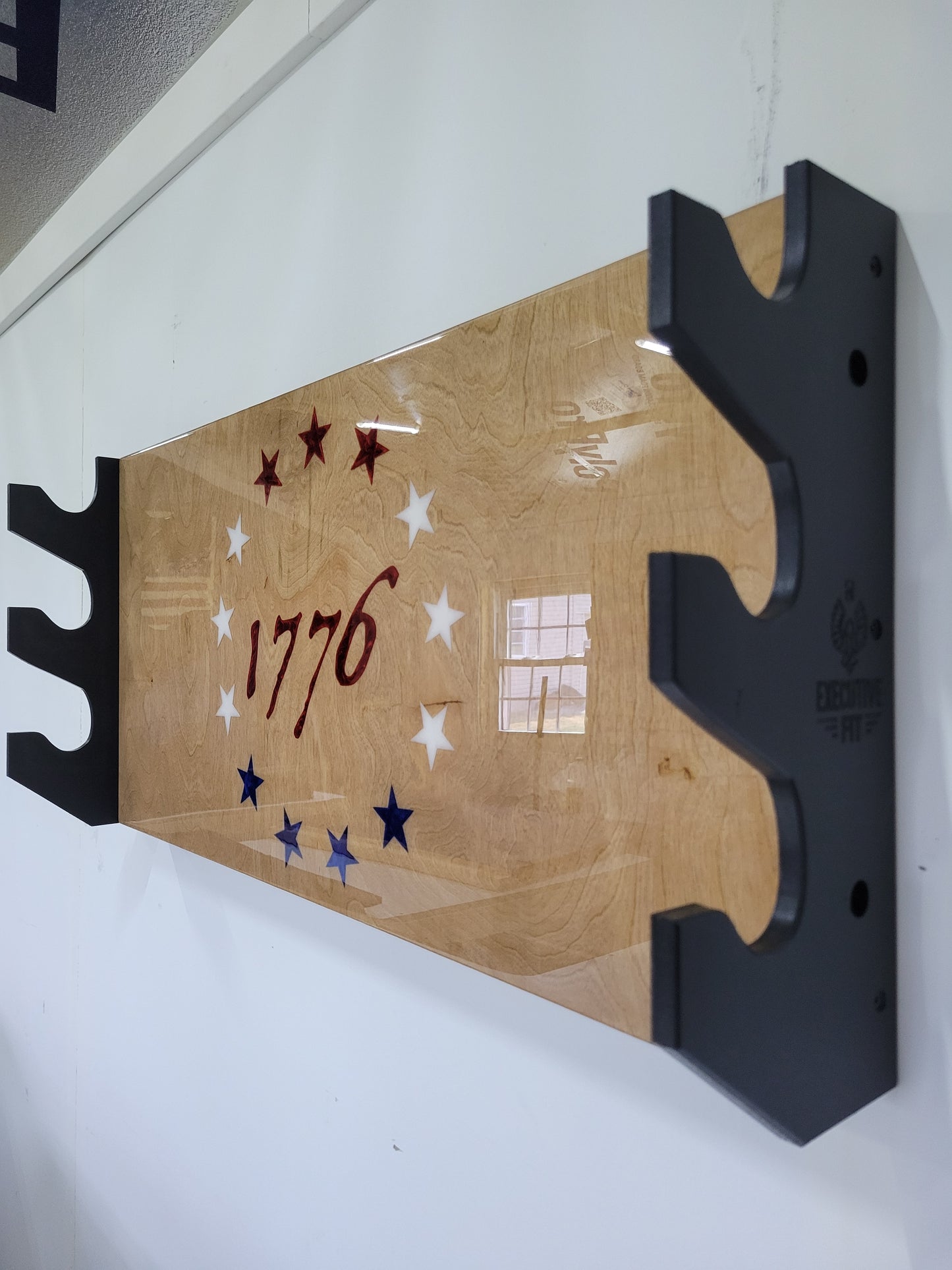 Limited Edition 1776 3-Tier Barbell Rack