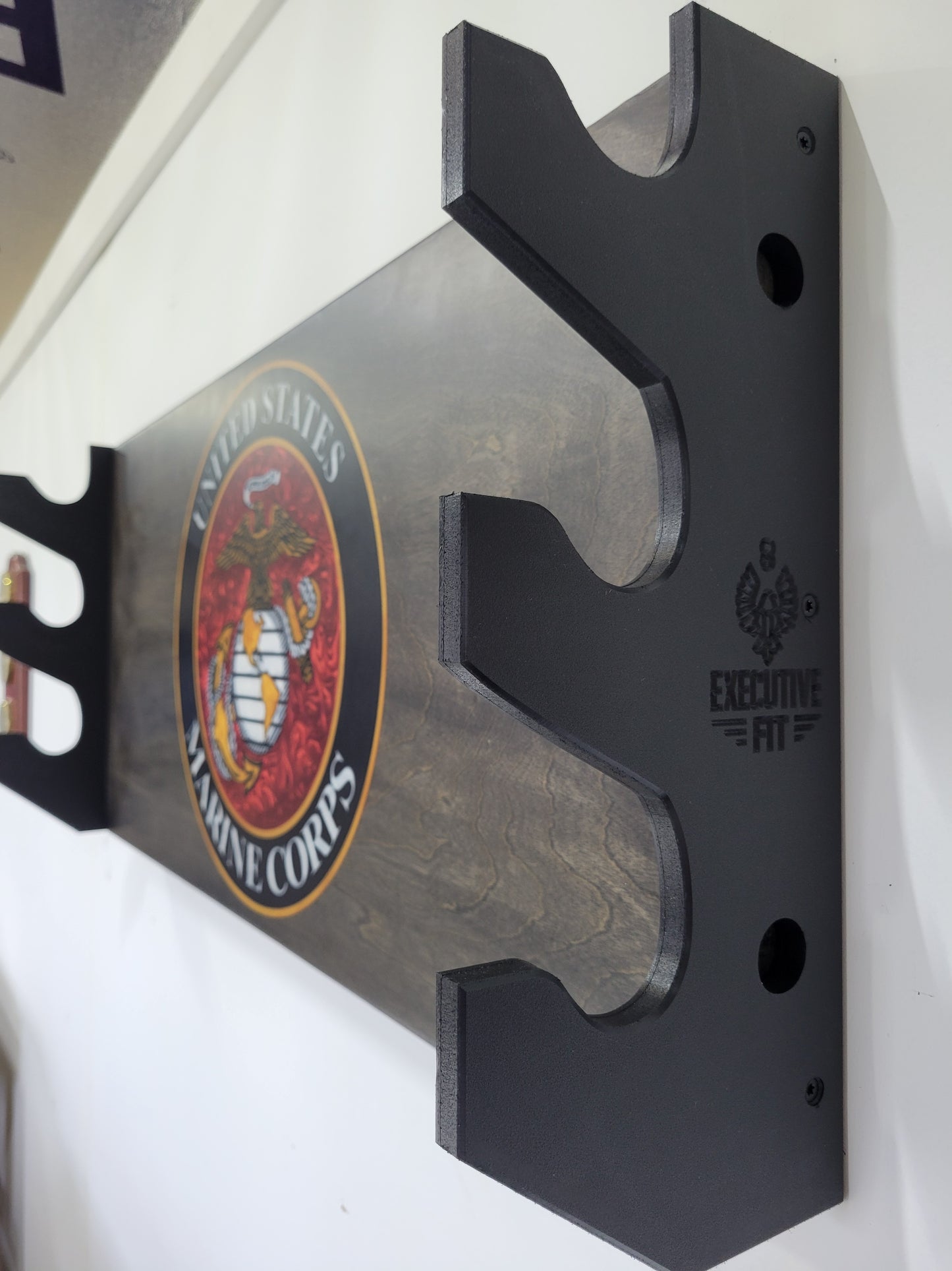 Marine Corps 3-Tier Barbell Rack