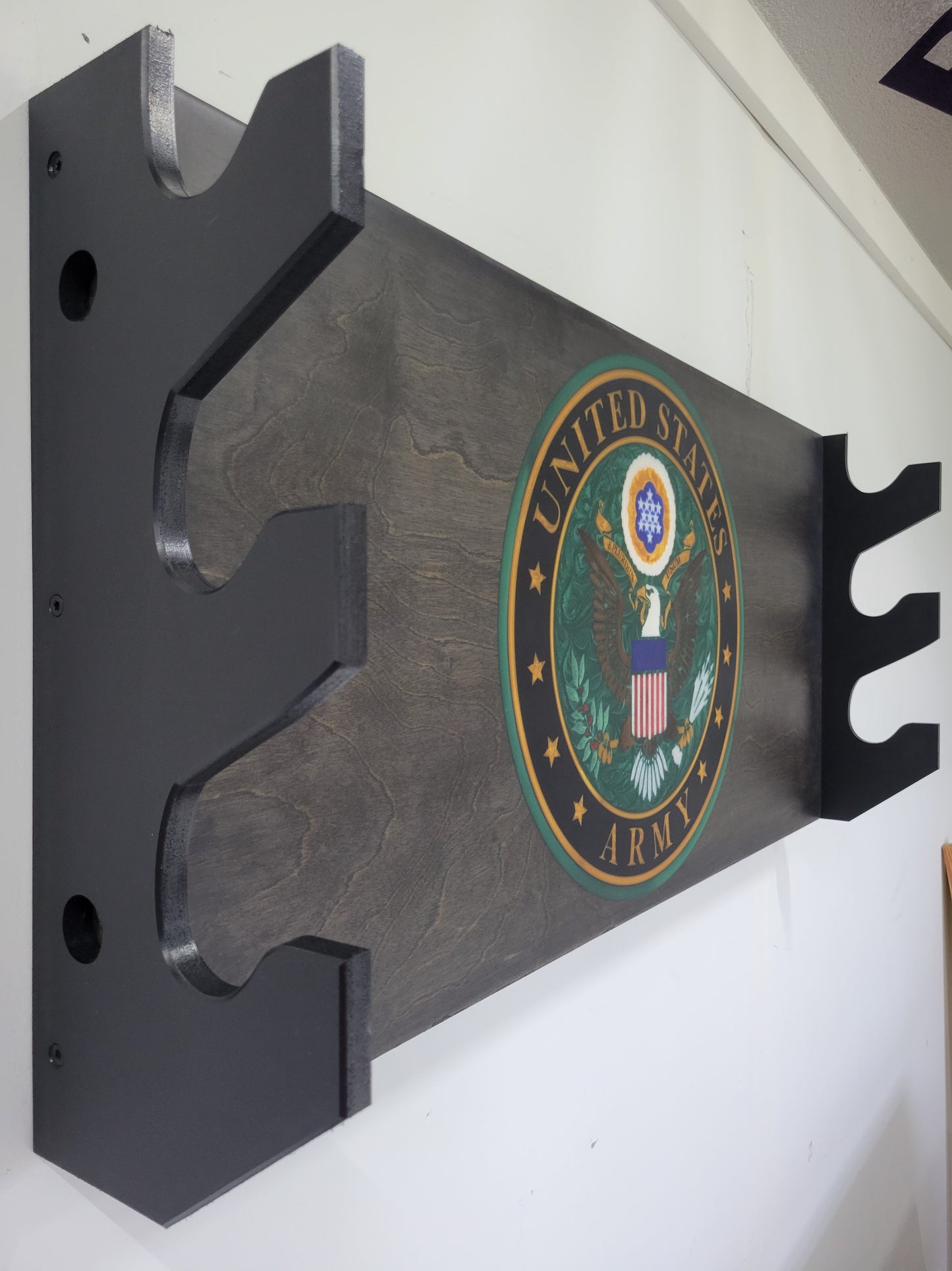Limited Edition US Army 3-Tier Barbell Rack