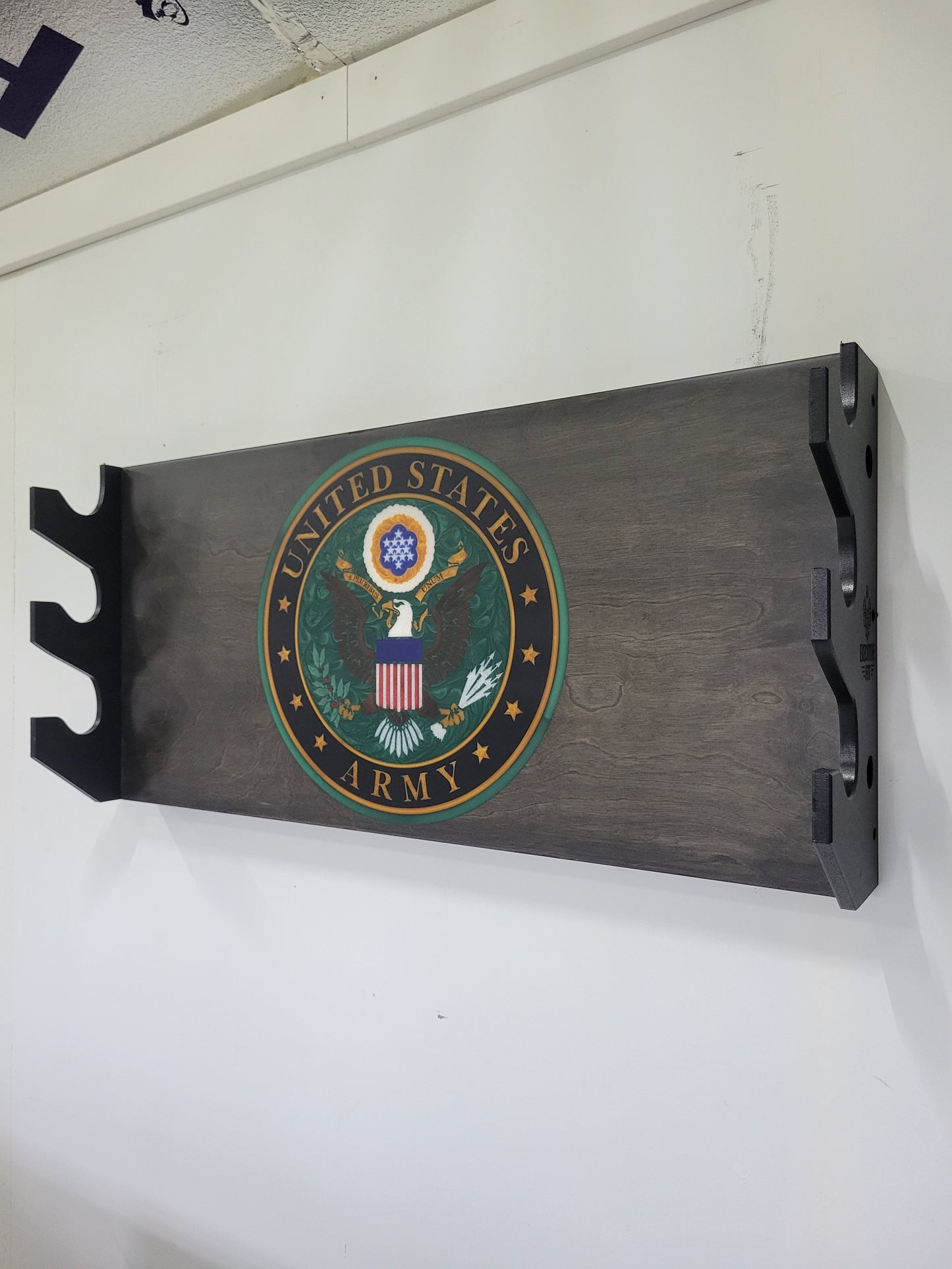 Limited Edition US Army 3-Tier Barbell Rack