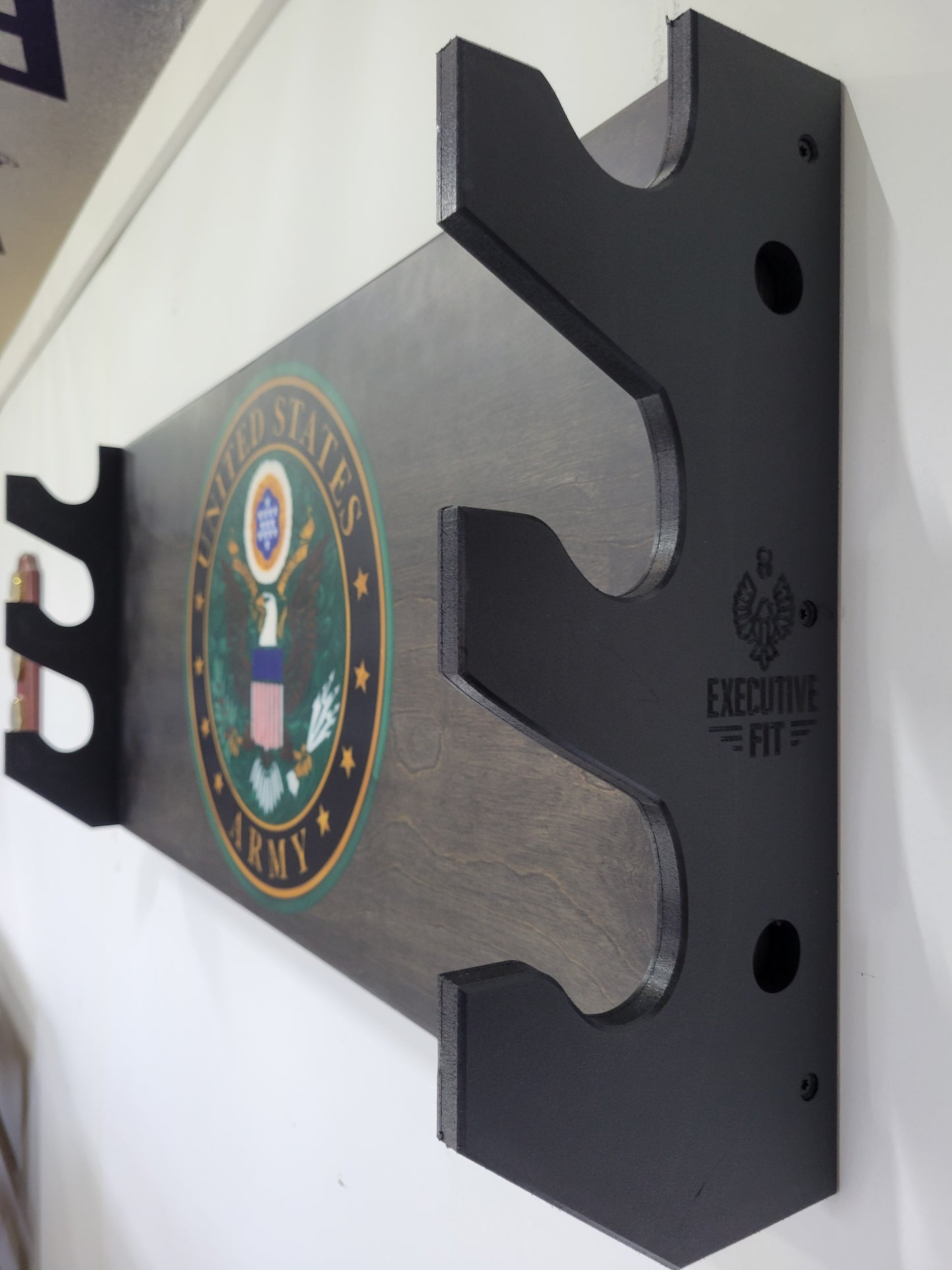 Limited Edition US Army 3-Tier Barbell Rack