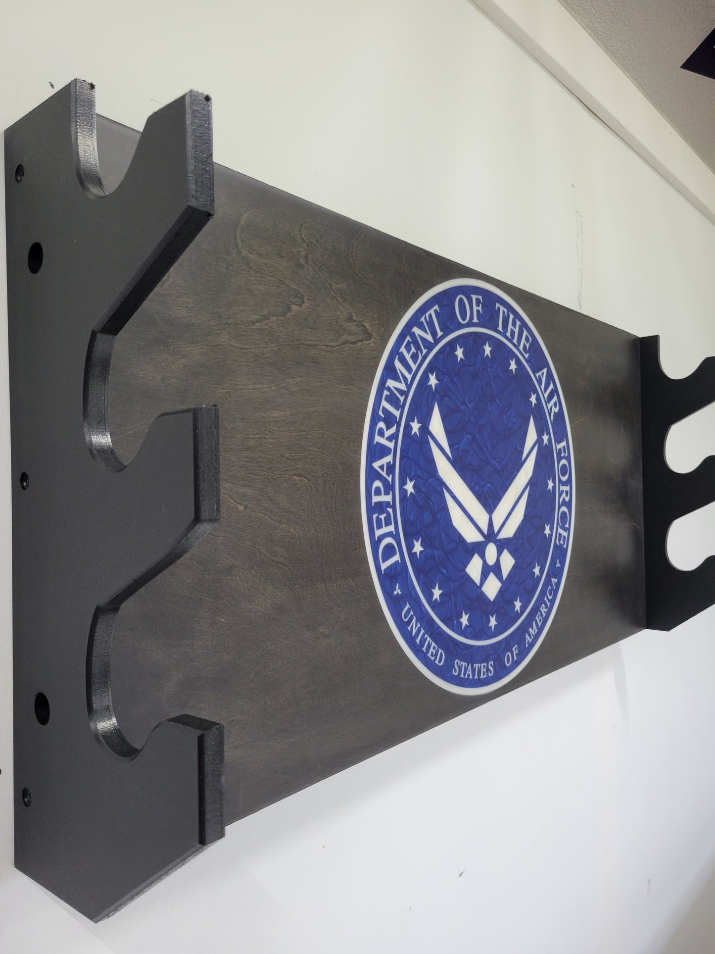 Limited Edition Air Force 3-Tier Barbell Rack
