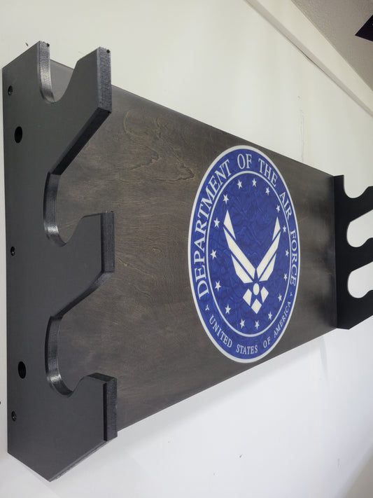 Limited Edition Air Force 3-Tier Barbell Rack