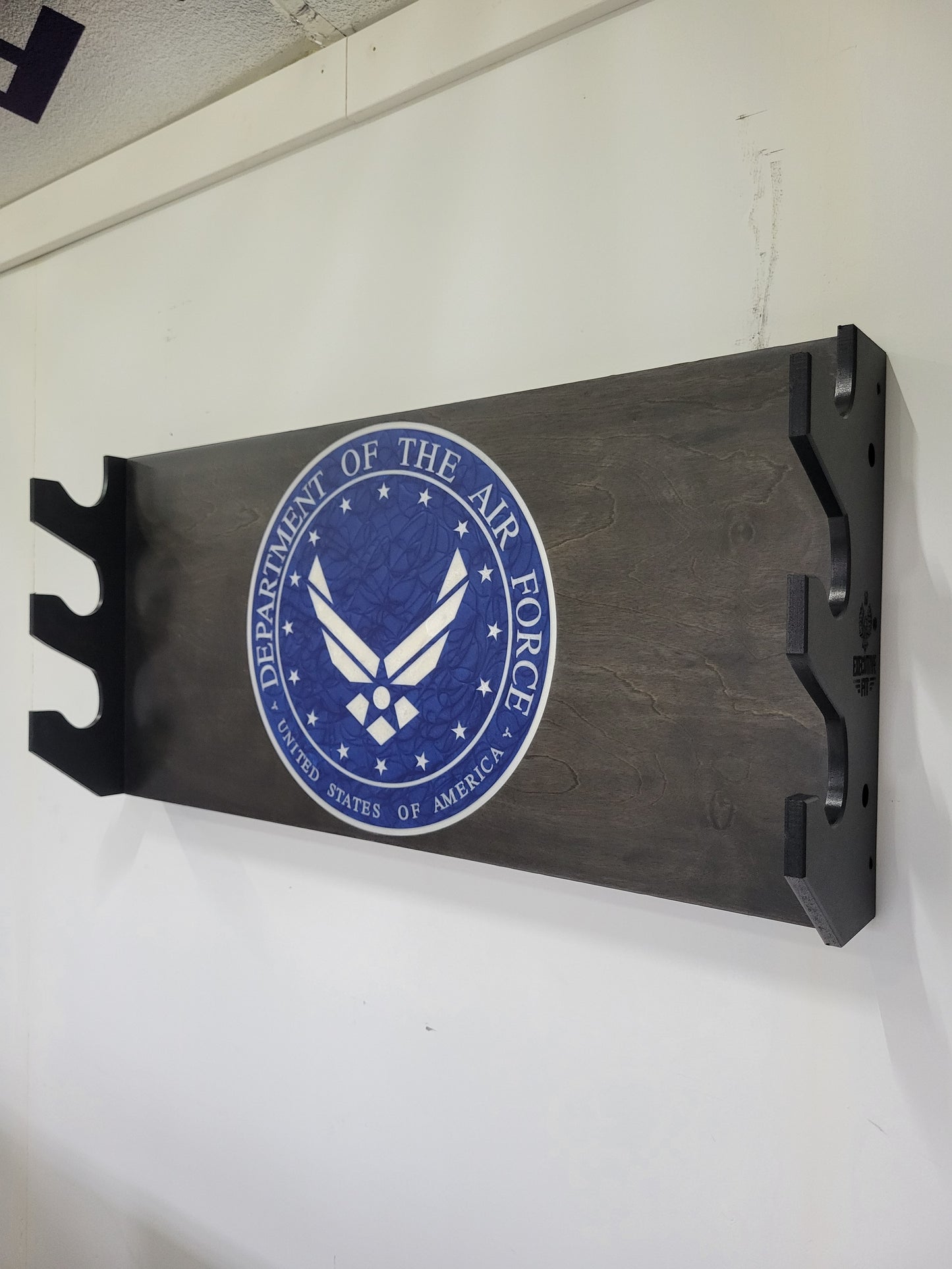 Limited Edition Air Force 3-Tier Barbell Rack