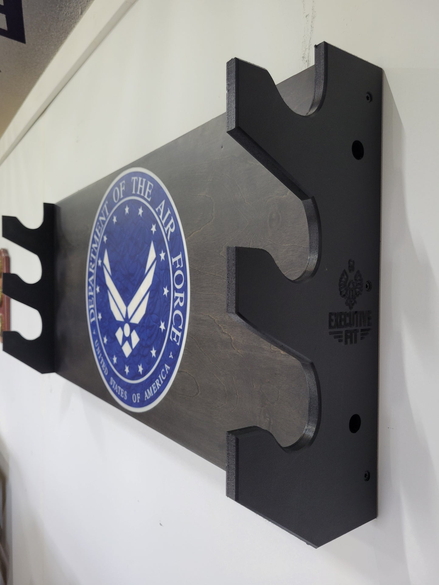 Limited Edition Air Force 3-Tier Barbell Rack