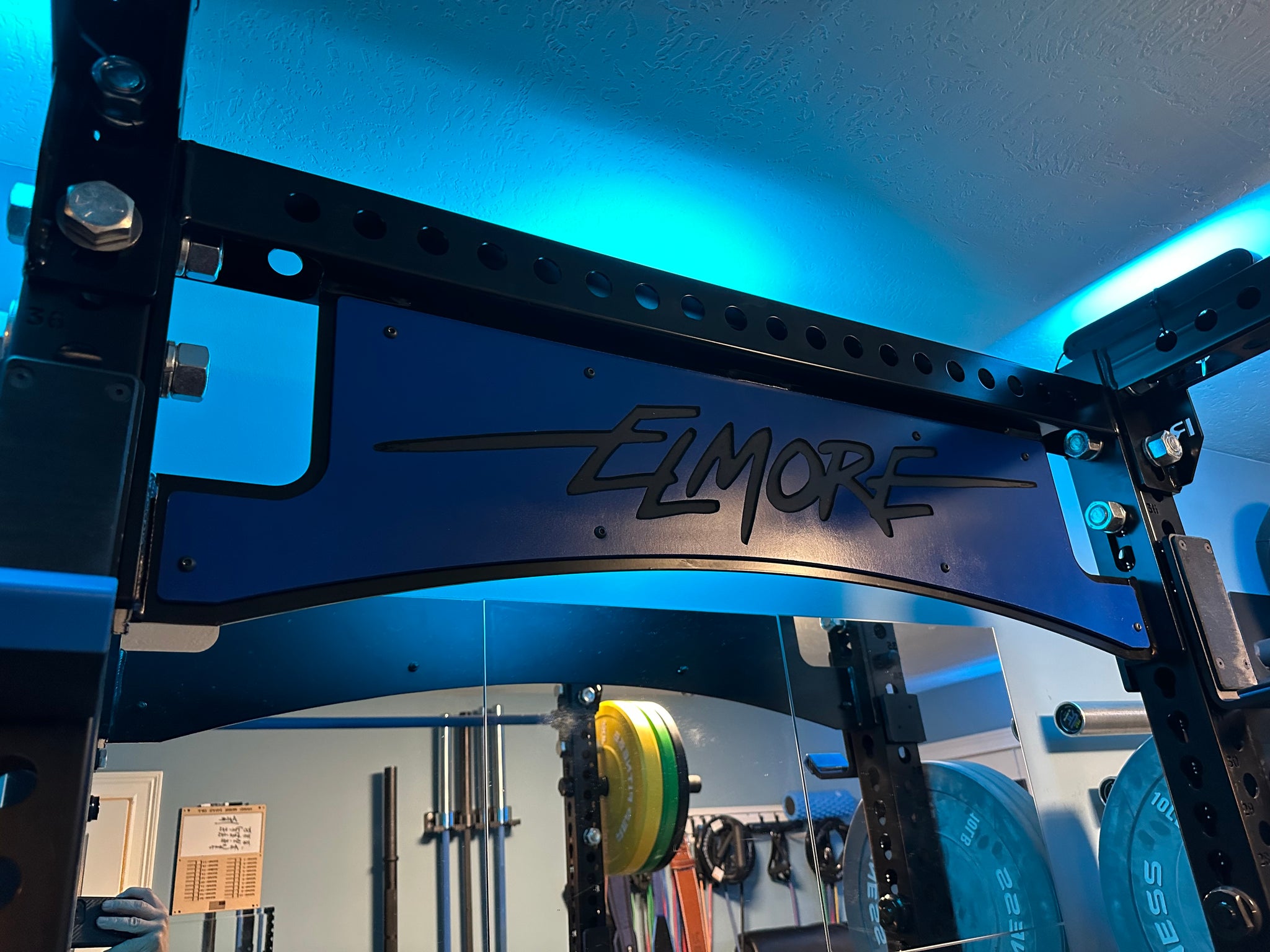 Custom Rack header/Logo Panel – ExecutiveFit