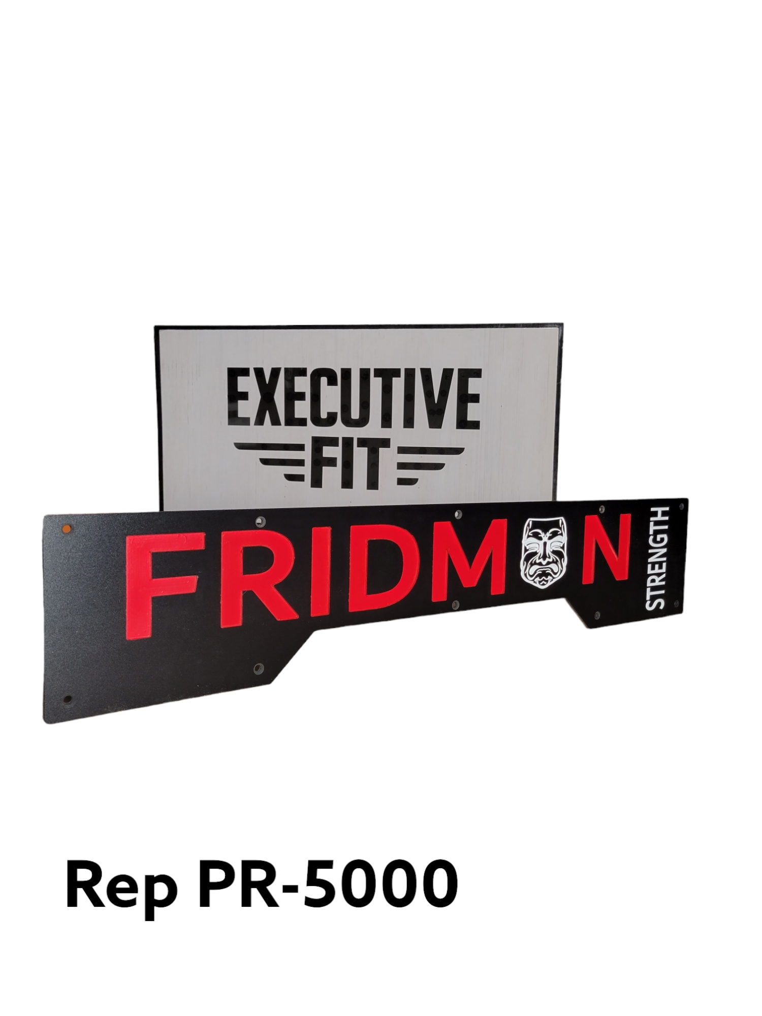Auto Rack Logo Panel Custom Rack header/Logo Panel – ExecutiveFit