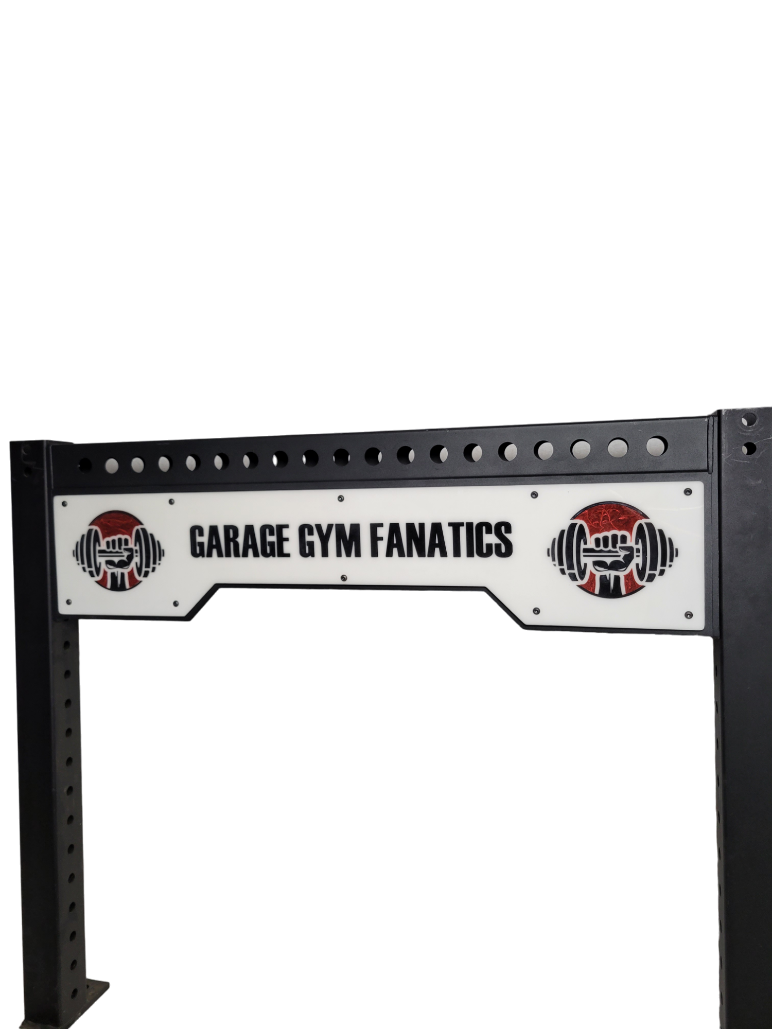 Custom Rack header/Logo Panel – ExecutiveFit
