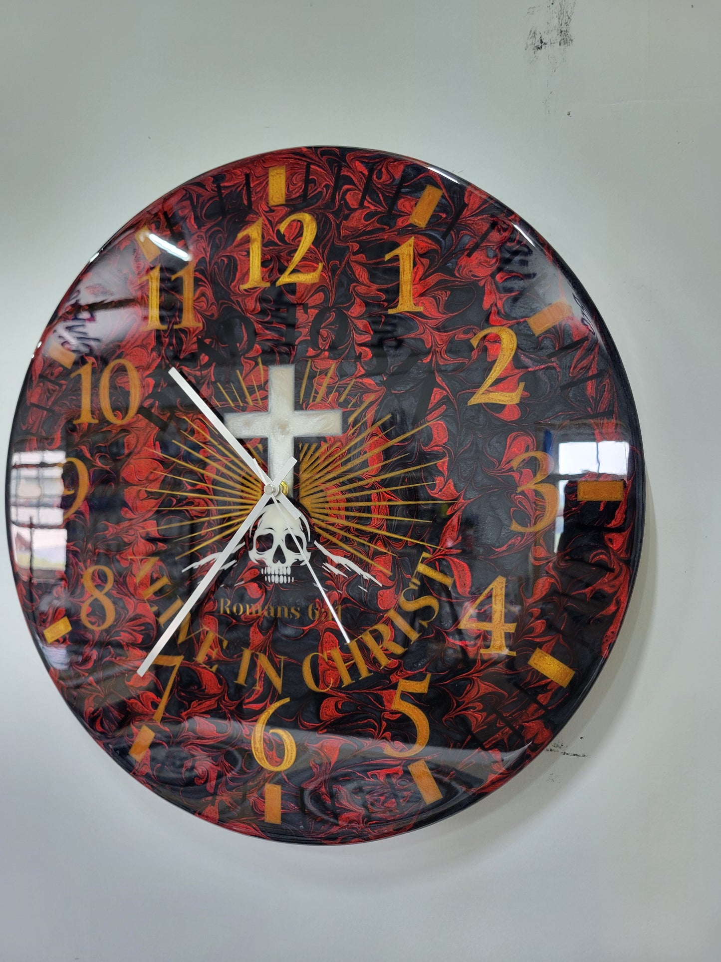Dead To Sin Clock
