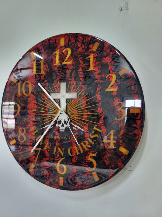 Dead To Sin Clock