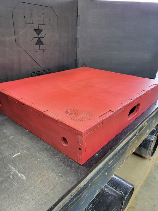 Limited Edition RED Deadlift Box