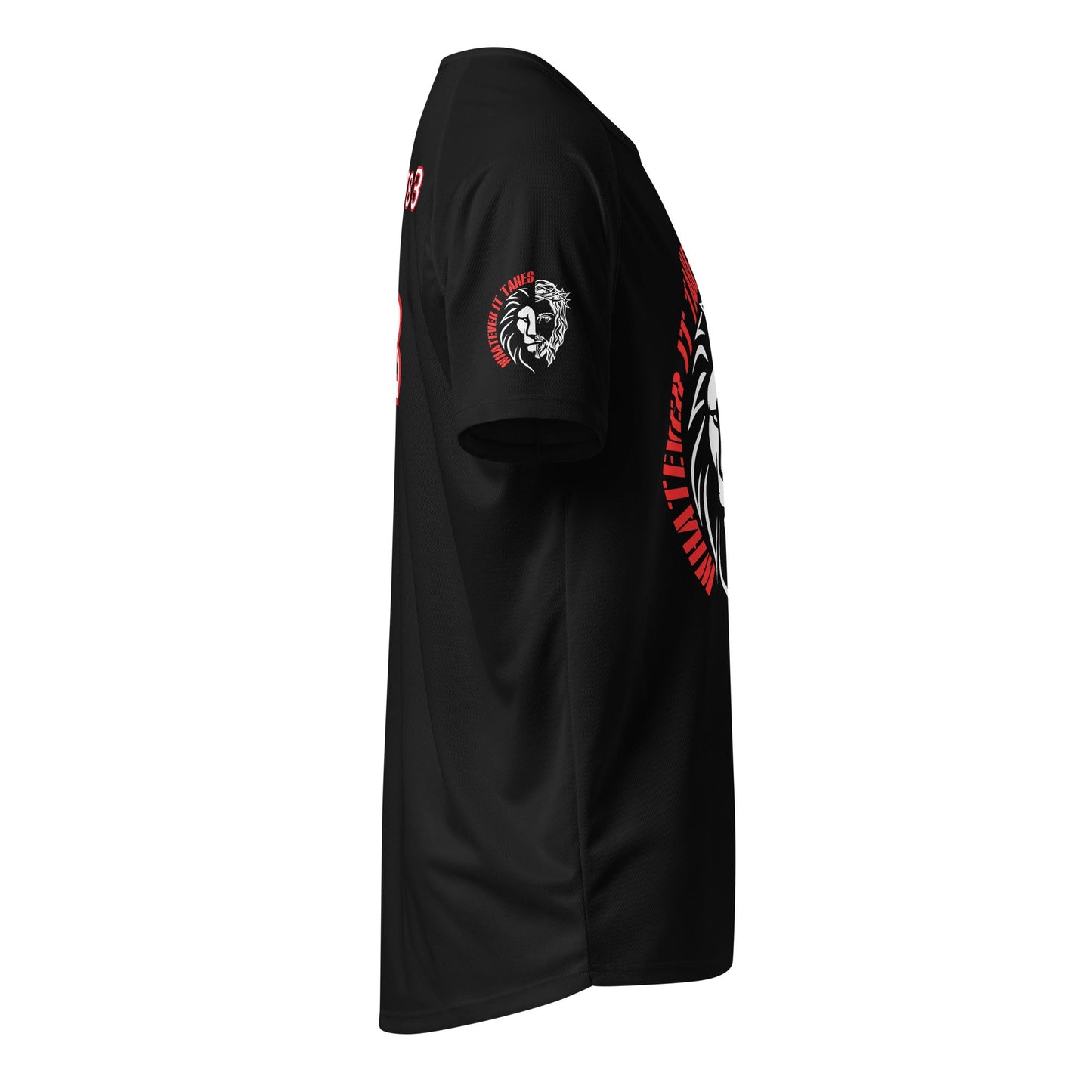 Philippians 3:11-13 Unisex sports jersey