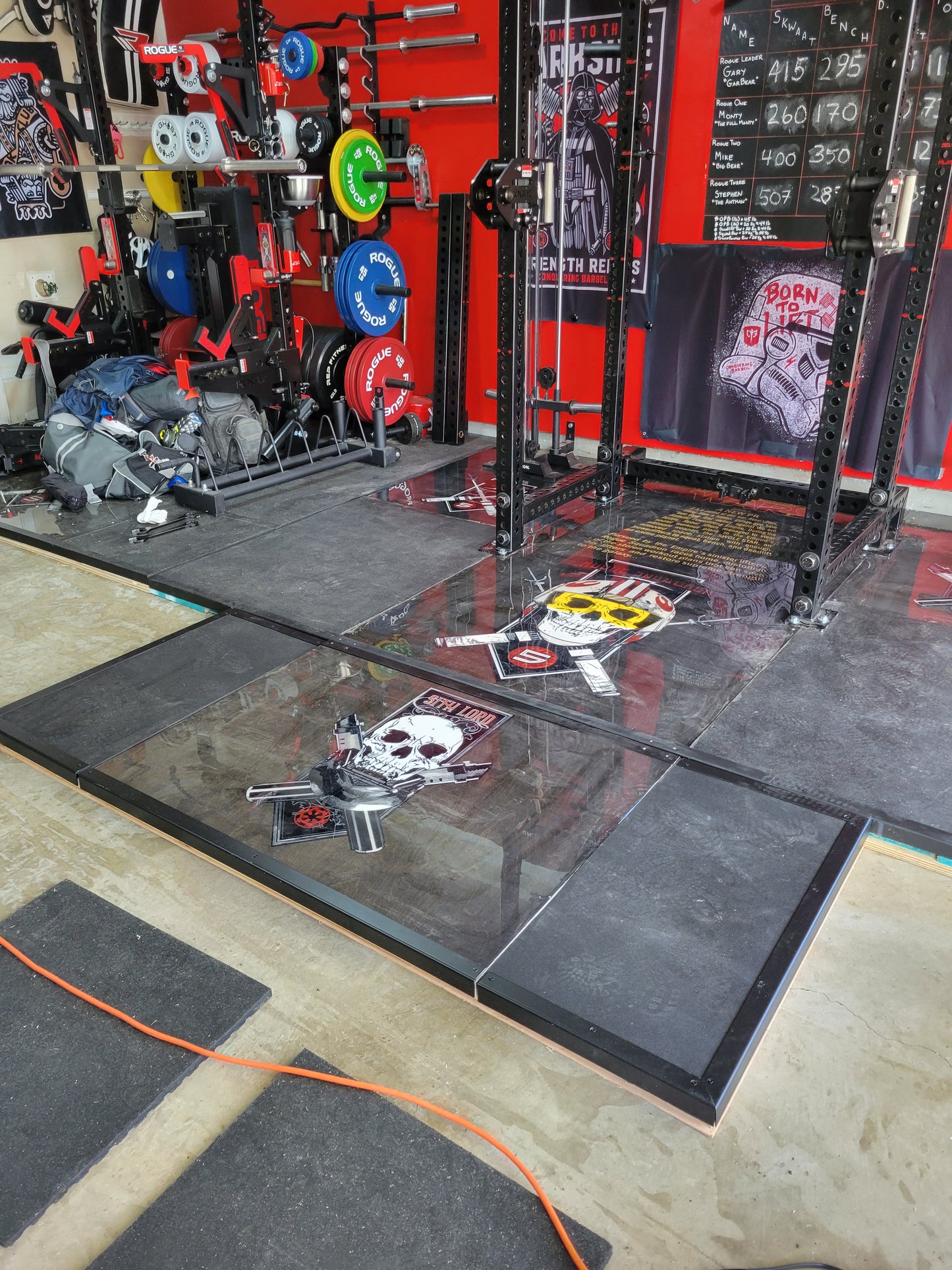 Modular Deadlift Platform