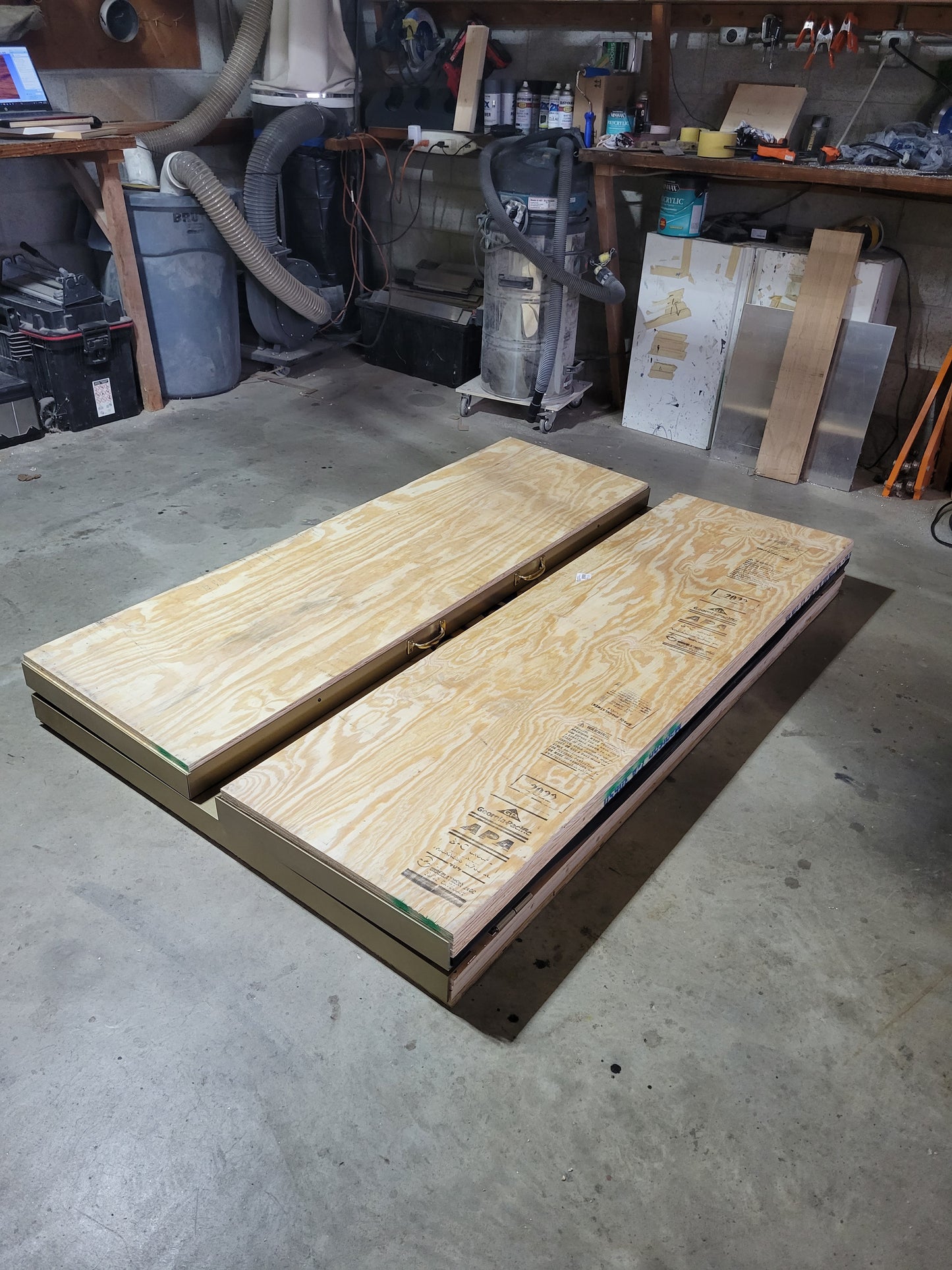 Modular Deadlift Platform