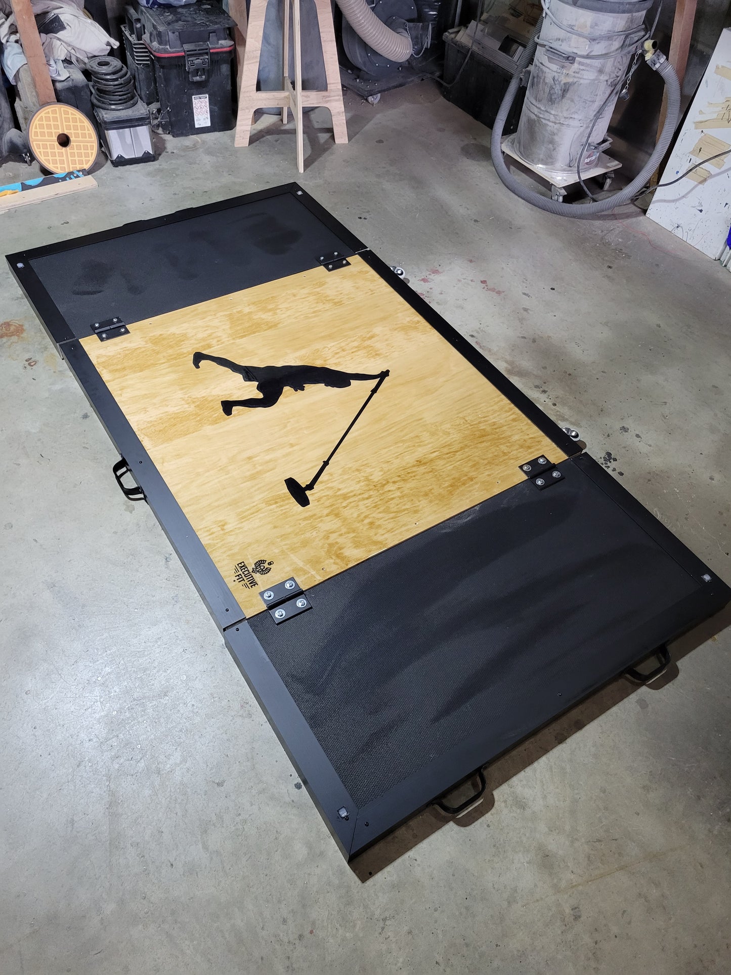 Modular Deadlift Platform