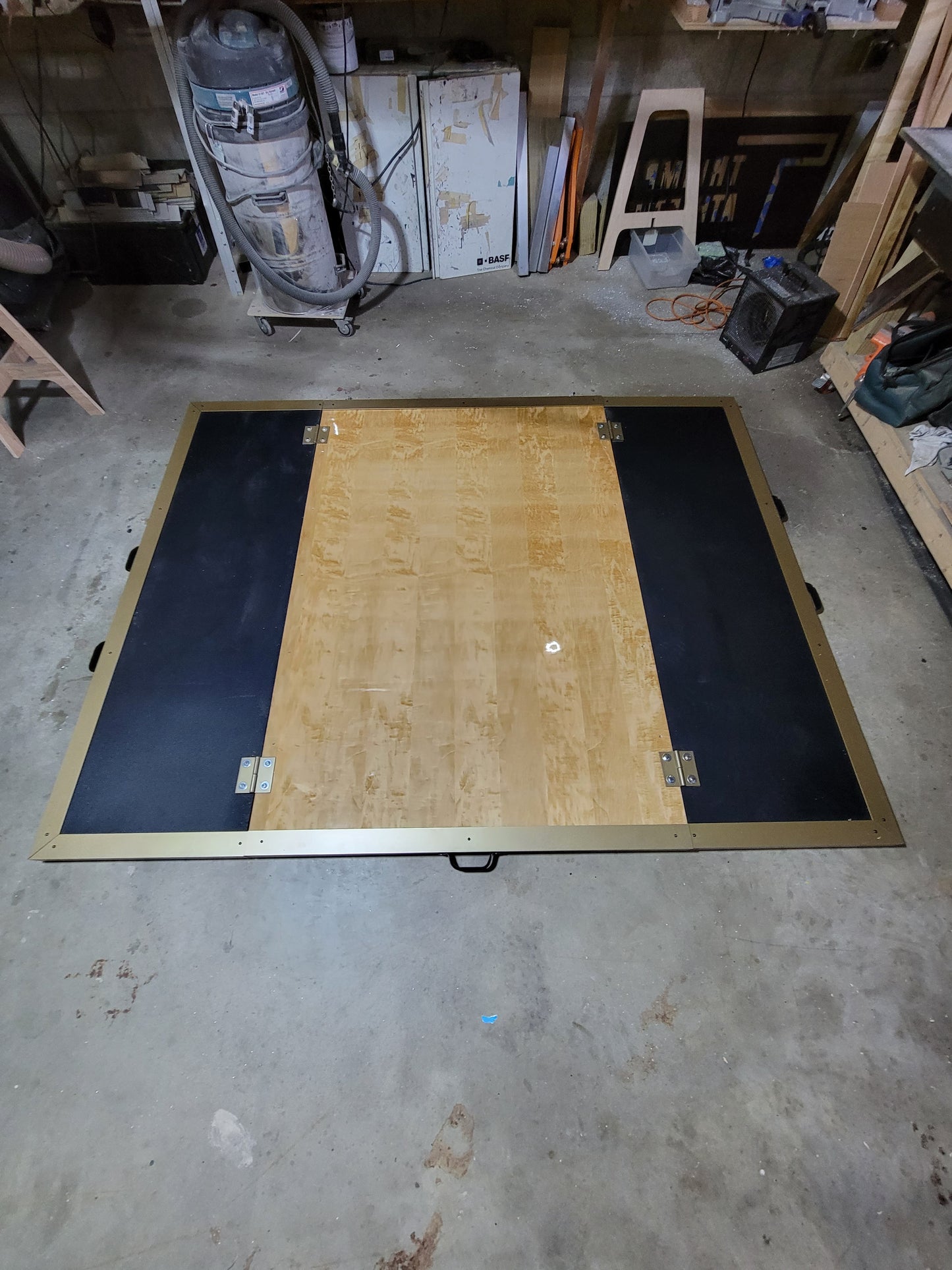 Modular Deadlift Platform