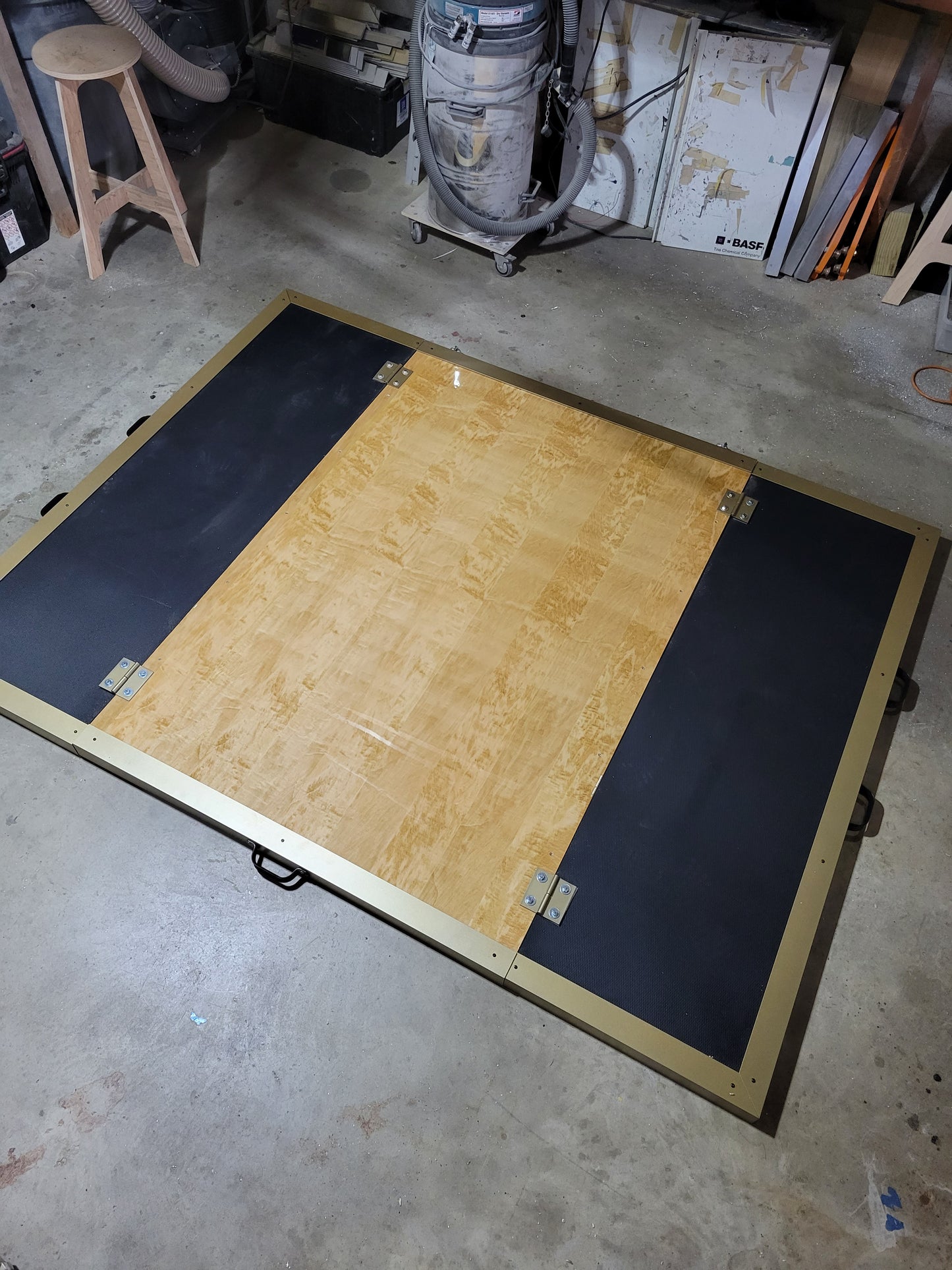 Modular Deadlift Platform