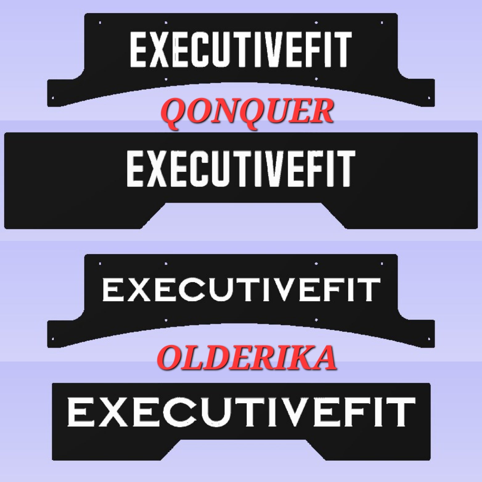 Custom Rack header – ExecutiveFit
