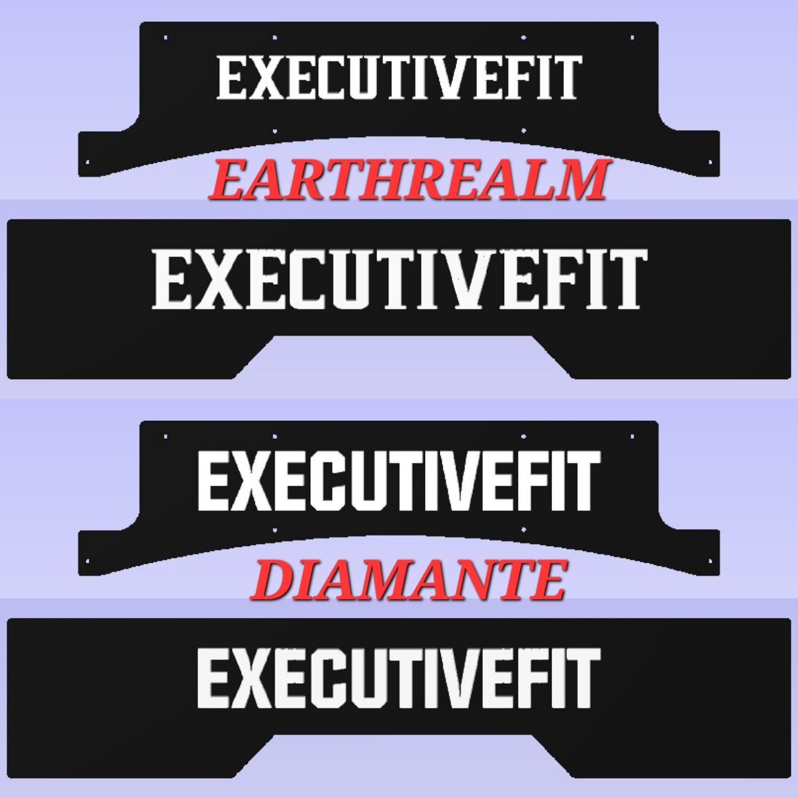 Custom Rack header/Logo Panel – ExecutiveFit
