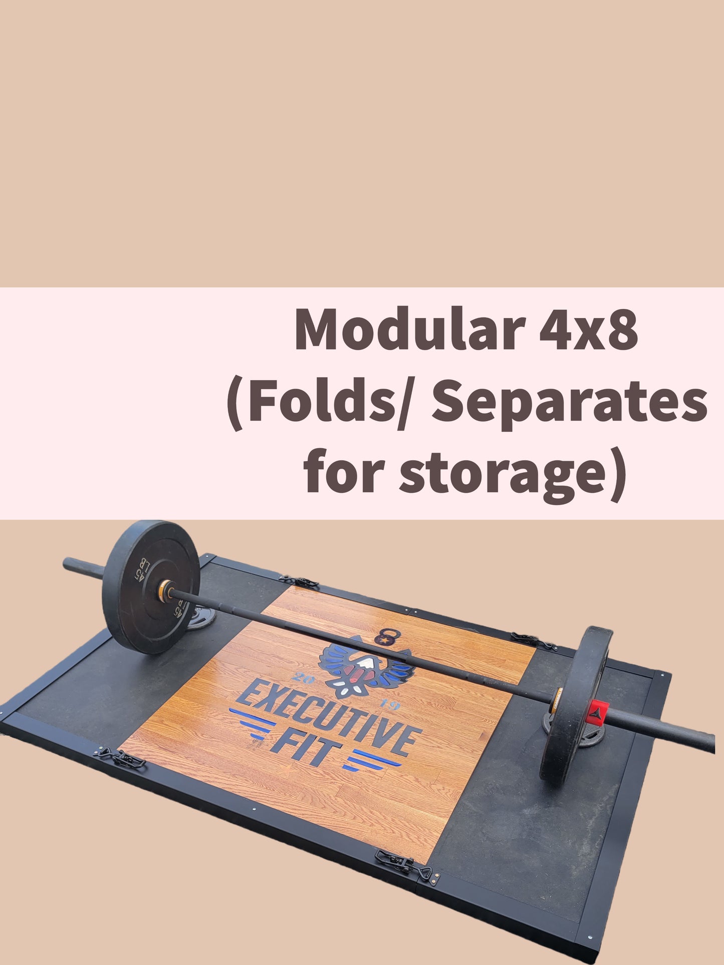 Modular Deadlift Platform